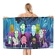 thumbnail image 1 of Solar Opposites Toalla de playa de secado rápido con diseño temático, regalo para mujeres y niñas, ideal para cumpleaños, fans, amantes de la música, uso en la playa o al aire libre, 78 × 160 cm, 1 of 6