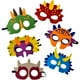 thumbnail image 2 of Máscaras de dinosaurios TEEHOME para fiestas (24 paquetes) para niños, 2 of 3