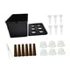 thumbnail image 4 of Sistema De Cultivo Hidropónico. Kit De Cultivo Hidropónico Para Balcón De Hotel. Parterre. Negro., 4 of 5