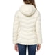 thumbnail image 2 of Abrigo Calvin Klein para mujer, cálido, color crema, acolchado, talla XS, 2 of 3