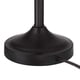 thumbnail image 5 of Juego de 2 lámparas de mesa 360 Lighting 66 cm Bronce/Negro, 5 of 7