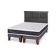 thumbnail image 2 of Cama Europea Europea Ortopedic King Respaldo Torino King Base Dividida, 2 of 11