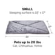 thumbnail image 2 of Cama para gatos Furhaven ThermanAP, autocalentable, lavable, gris, pequeña, 2 of 8
