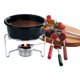 thumbnail image 1 of Fondue Chocolate 7 Piezas Negro, 1 of 3