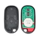 thumbnail image 5 of Llavero de coche con control remoto de entrada sin llave para Honda Civic, 5 of 9