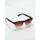 thumbnail image 1 of POLASUP GAFAS LENTES DE SOL Gafas de sol con montura negra y lentes marrones degradados, diseño clásico y elegante, 1 of 6