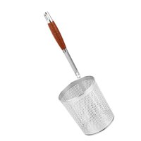 Magideal - Cesta Coladora De Fideos, Cesta Para Hervir Pasta, Cesta Para Freír Y Servir, Cesta Para Freidora Para Patatas Fritas, Restaurante, Albóndigas, Cocina 13 Cm De Diámetro