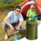 thumbnail image 3 of Bolsa de compresión, organizador de sacos de dormir, impermeable, para acampar, senderismo, mochilero, ideal para viajes. Ideal para ropa de dormir y camping., 3 of 8