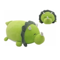 Smoochy Pals - Cojín Peluche Almohada Dinosaurio Soft Animales Kawaii