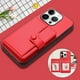 thumbnail image 3 of FOXDOCK Funda para iPhone 16 pro con Bloqueo RFID - Diseño Elegante con Cierre de Botón, 3 of 5