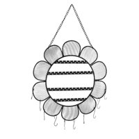 Ioensy - Organizador De Pendientes Colgantes, Soporte Para Pendientes Para Collares Colgantes, Pulseras