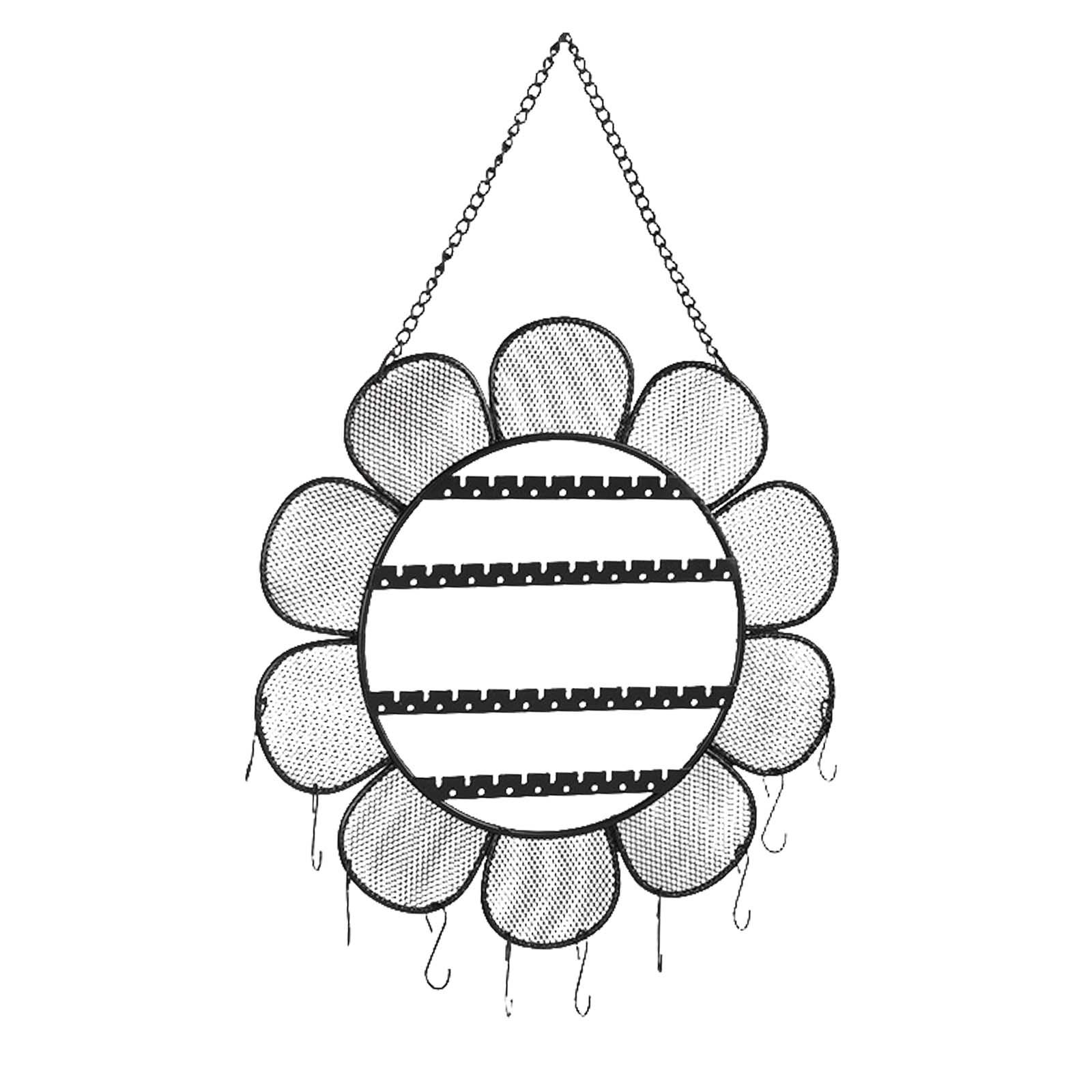 Ioensy - Organizador De Pendientes Colgantes, Soporte Para Pendientes Para Collares Colgantes, Pulseras