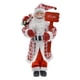 thumbnail image 2 of Estatuilla De Papá Noel De Pie Muñeco De Papá Noel Adornos Navideños Para La Colección StyleN, 2 of 2