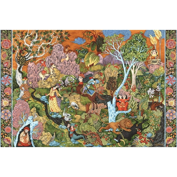 Puzzle Ravensburger Garden of Sun Signs 3000 piezas