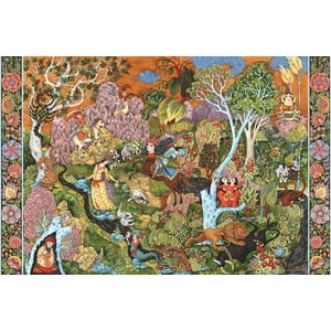 Puzzle Ravensburger Garden Of Sun Signs 3000 Piezas