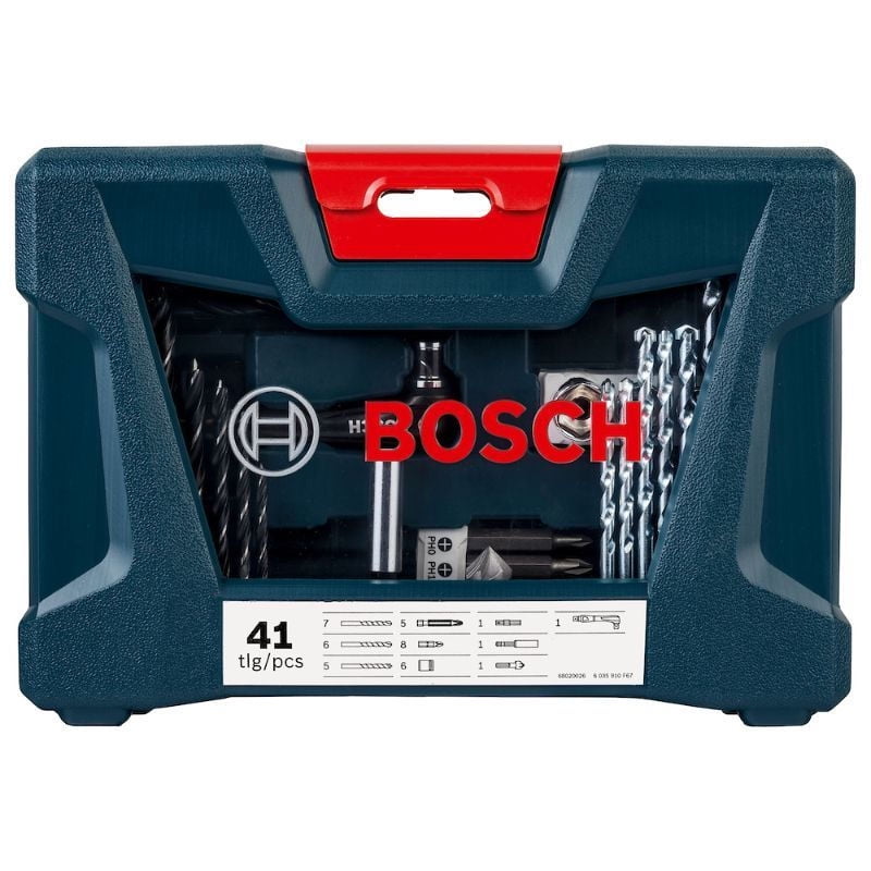 Bosch - Maletín V-Line 41 Piezas