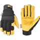 thumbnail image 1 of Guantes de invierno Thinsulate de piel de vacuno granulada Wells Lamont, talla XL, 1 of 3