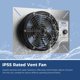 thumbnail image 3 of Ventilador Eléctrico ALORAIR VentirPro 22 cm 540 CFM con Humidistato 110V, 3 of 6