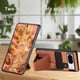 thumbnail image 2 of Funda Resistente para Google Pixel 8 con Tarjetero y Soporte, Diseño Magnético Marrón, 2 of 4