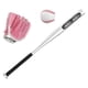 thumbnail image 3 of Juego De Bate De Béisbol Con Guante De Béisbol Y Guante Izquierdo Portátil Rosa, 3 of 4