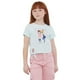 thumbnail image 1 of Polera Niña Kids Fun Turquesa Corona, 1 of 5