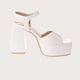 thumbnail image 4 of Sandalia Fiesta Blanco Pand-G, 4 of 5