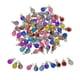 thumbnail image 4 of 50x Abalorios De Cristal Craquelados Colgantes De Gemas Florales Para Fabricación De Joyería DIY, 4 of 4