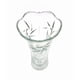 thumbnail image 3 of Florero Jarron Vidrio 23Cm Alto Flores Decoracion, 3 of 3