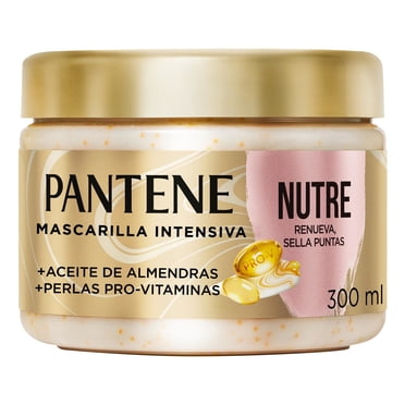 Crema Pantene de Tratamiento Capilar Nutre y Sella Puntas, 300 ml