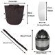 thumbnail image 5 of Casco SHUNJIE para granallado con 5 lentes protector, 5 of 8