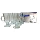 thumbnail image 2 of Pack de tazas vidrio para cafe irish coffe cappuccino 6 pzas 227ml, 2 of 4