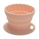 thumbnail image 2 of Cono De Filtro De Goteo De Café Plegable De Silicona Para Oficina, Viajes, Senderismo, Color Rosa, 2 of 3