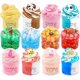 thumbnail image 1 of Kit de slime MIAEZOUYOX de 12 piezas con 4 cubos gelatinosos, 4 slime nube y 4 slime mantequilla, 1 of 9