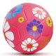 thumbnail image 1 of Balón de fútbol Champhox, talla 3, estampado floral rosa, para niños de 4 a 8 años, 1 of 7