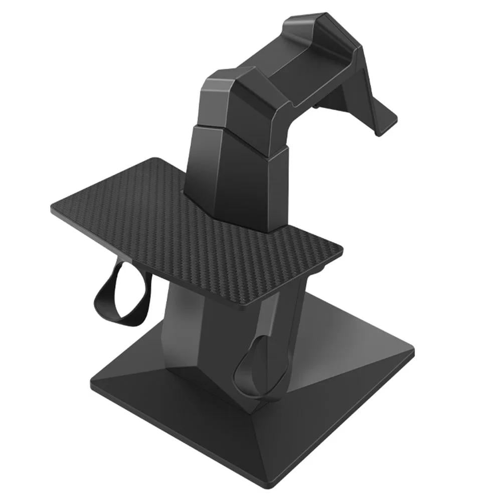 Genérico - Compatible Con Meta Quest 3s Vr Headset Stand - Estación De Montaje De Pantalla Ajustable Con Diseño De Ahorro De Espacio, Soporte 3s Para Accesorios Vr-negro