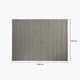 thumbnail image 5 of Alfombra Yute Sahara 300x400 Gris oscuro, 5 of 5