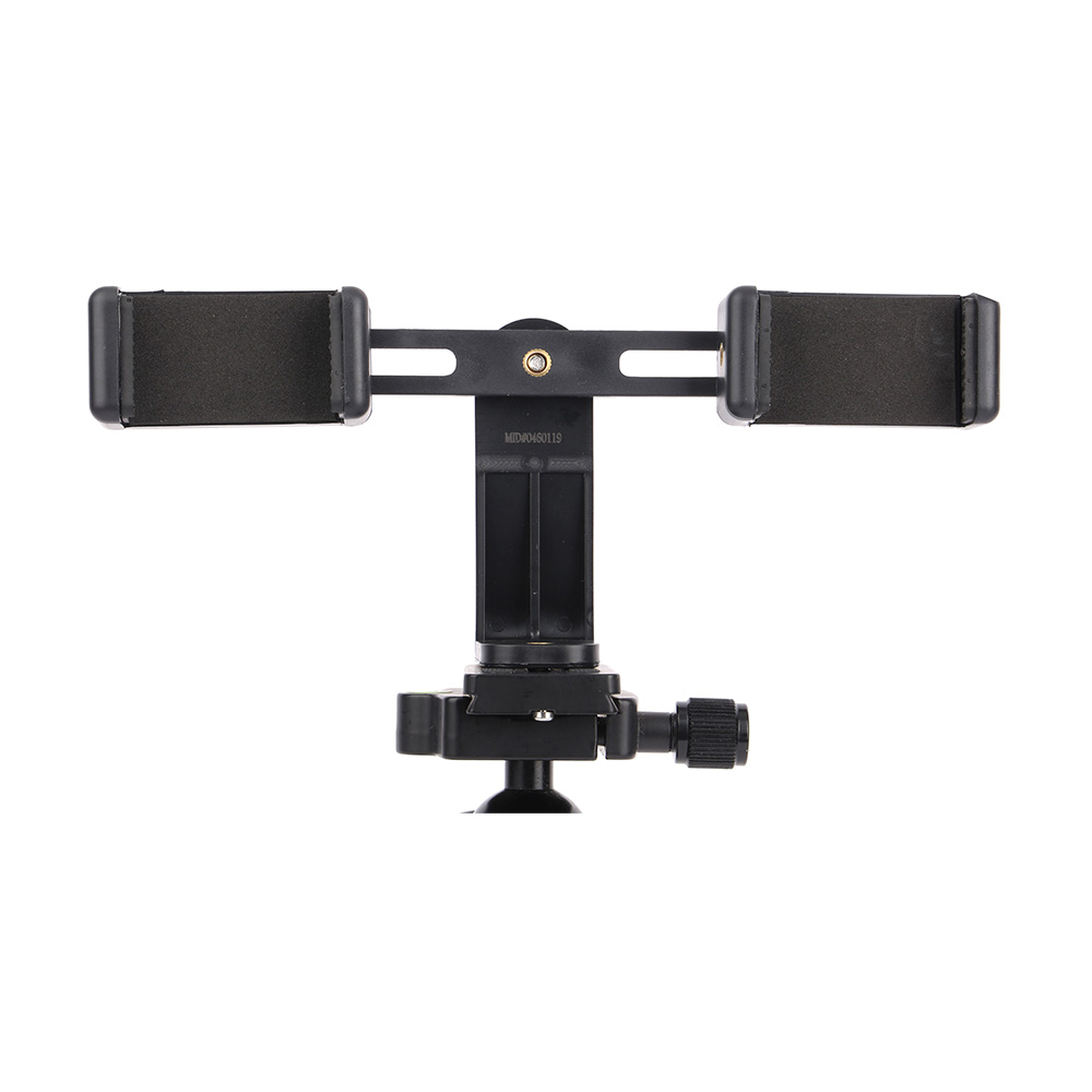 Vivitar - Adaptador De Trípode Para 2 Smartphones 360°