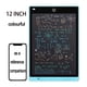 thumbnail image 1 of 12Inch LCD Writing Tablet Electronic Digital Writing Colorful Screen Doodle Board Handwriting Paper Drawing Tablet Gift For Kids And Adults At Home School And Office, 1 of 3