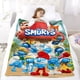 thumbnail image 5 of The Smurfs - Los Pitufos anti-pilling, suave, ligera, esponjosa y acogedora de lujo para hogar y cocina – Perfecta para niños y adultos,120X150cm, 5 of 6