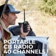 thumbnail image 3 of CB Radio Midland 75-822 portátil y móvil de 40 canales, 3 of 9