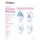 thumbnail image 3 of Disfraz Deluxe de Conejo de Pascua para Adulto, Blanco, 3 of 4