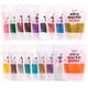 thumbnail image 3 of Paquete de purpurina LICOOL Iridiscente Rainbow Fine, 100 g, para manualidades, 3 of 6