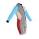 thumbnail image 2 of Trajes De Neopreno Para Niños Traje De Baño De Buceo Keep Warm Canotaje Kayak Traje De Neopreno De 2,5 Mm L Gris, 2 of 5