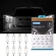 thumbnail image 3 of Kit LED Type S De 8 Luces Blancas IP65 Con Cinta 3M, 3 of 3