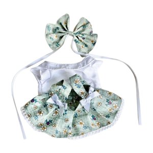 Magideal - 3 Uds 20 Cm Ropa De Muñeca De Felpa Ropa De Muñeca De Niña Vestir Accesorios De Fotografía Ropa De Muñeca De Moda Ropa De Muñeca Para Fiesta De Cumple