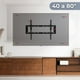 thumbnail image 1 of Soporte TV 40 a 80 Pulgadas 45Kg Soporte TV de Pared Fijo, 1 of 11
