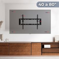 Line - Soporte Tv 40 A 80 Pulgadas 45Kg Soporte Tv De Pared Fijo