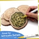thumbnail image 5 of Bolígrafo Funcils 5 acrílico dorado metalizado para múltiples superficies, 5 of 7