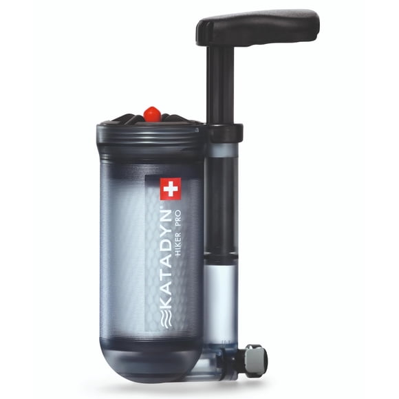 Filtro de agua Katadyn Hiker Pro Hand Pump para acampar, 300 L