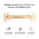 thumbnail image 3 of Lápiz iluminador y corrector Duo Brow Billion Dollar Brows, 3 of 5